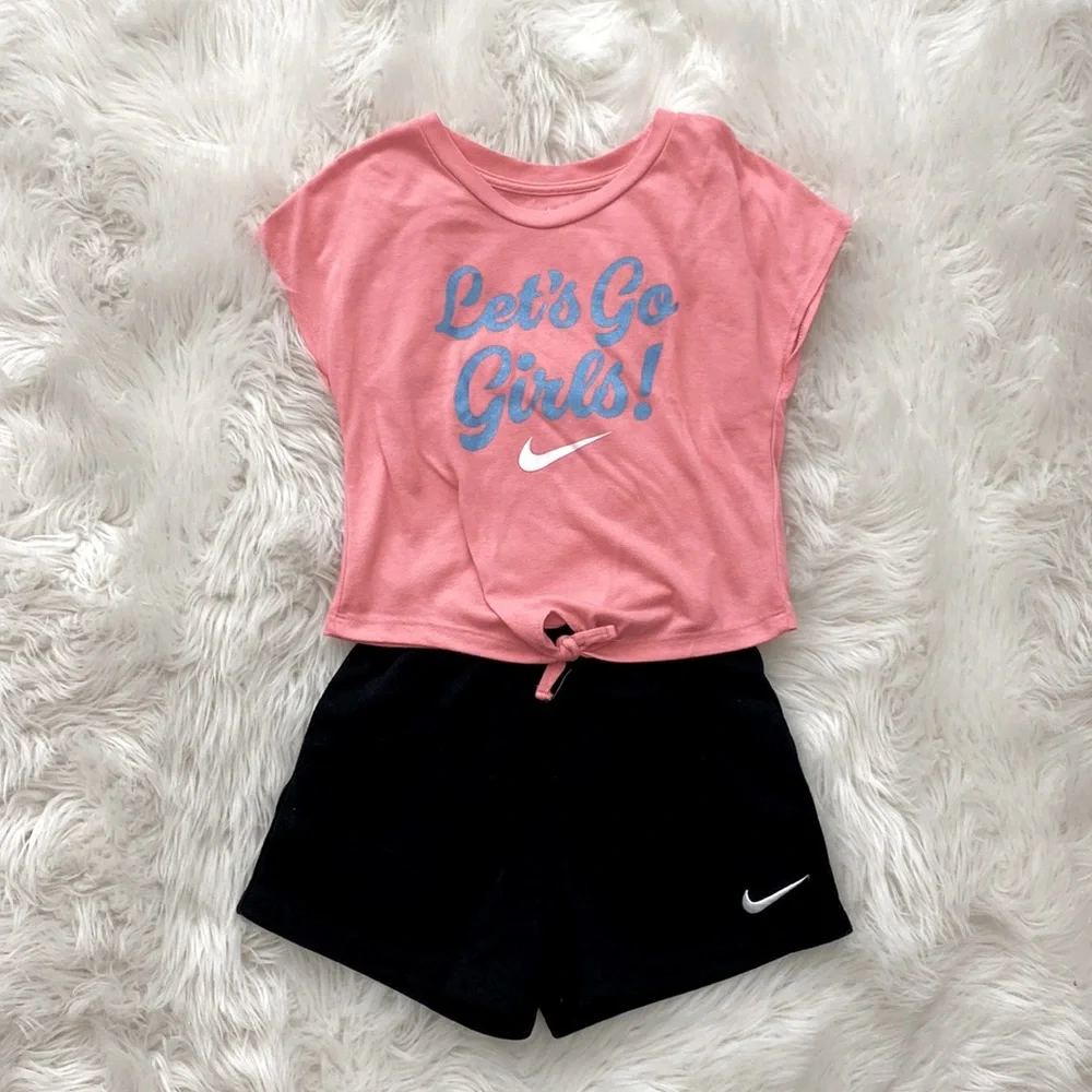 Girl Nike Set - Picture 1 of 5